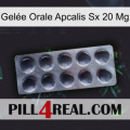 Gelée Orale Apcalis Sx 20 Mg 30